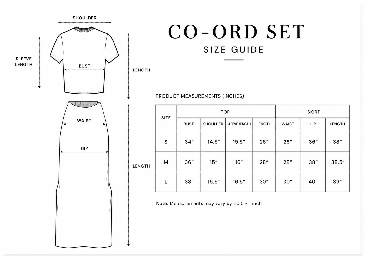 Ocean Mirage Co-Ord Set