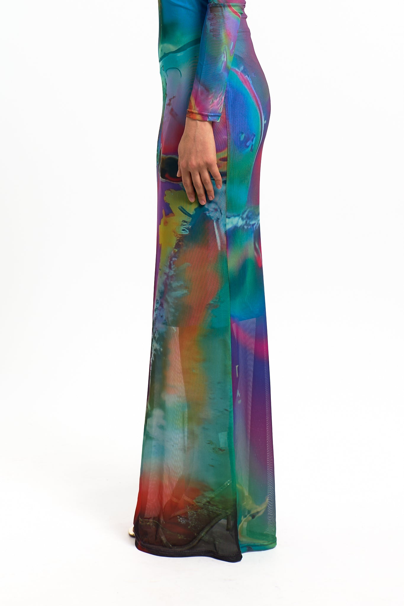 Prism Escape Maxi Dress