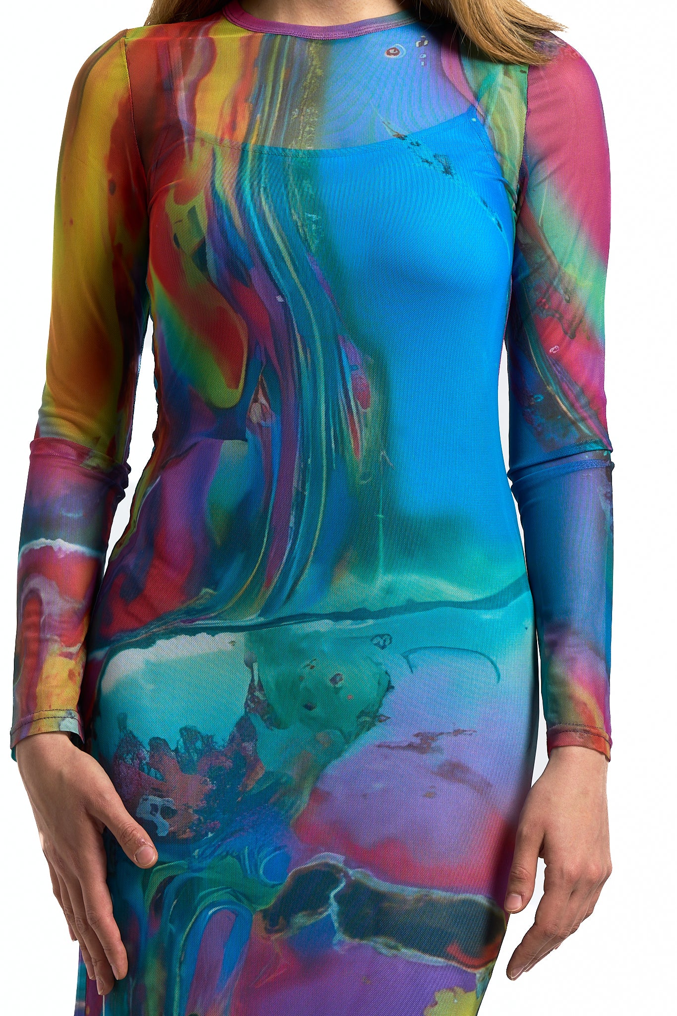 Prism Escape Maxi Dress