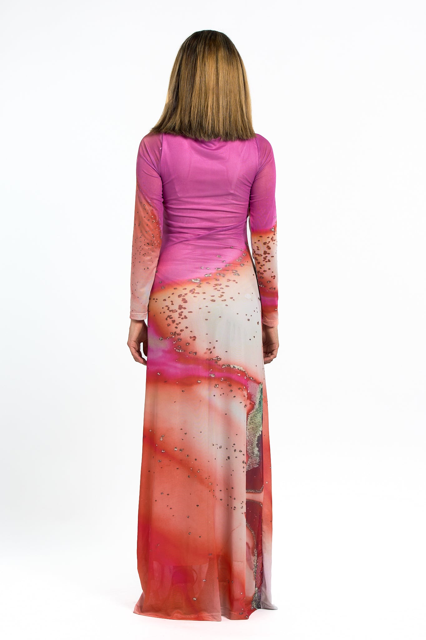 Ember Bloom Maxi Dress