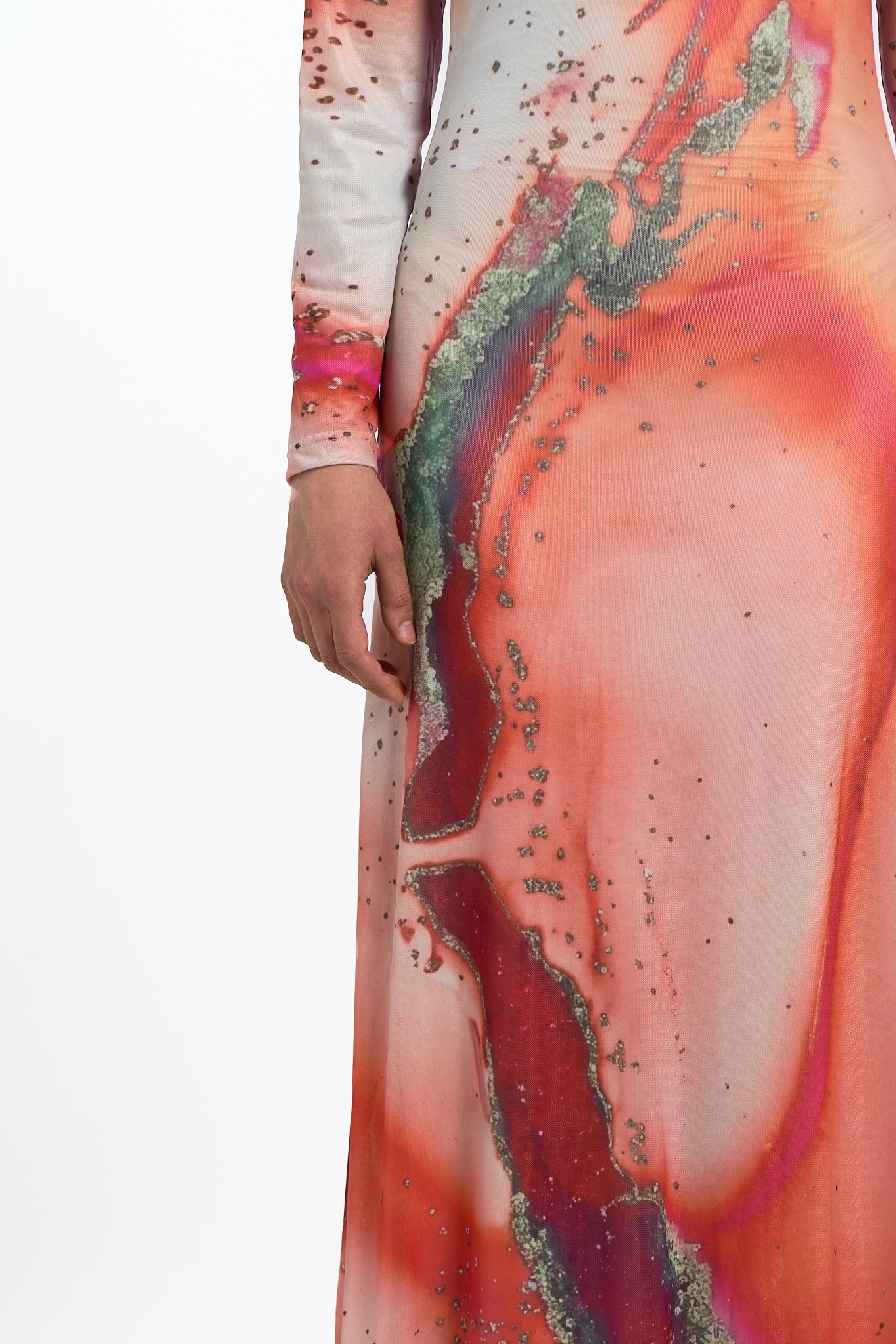Ember Bloom Maxi Dress