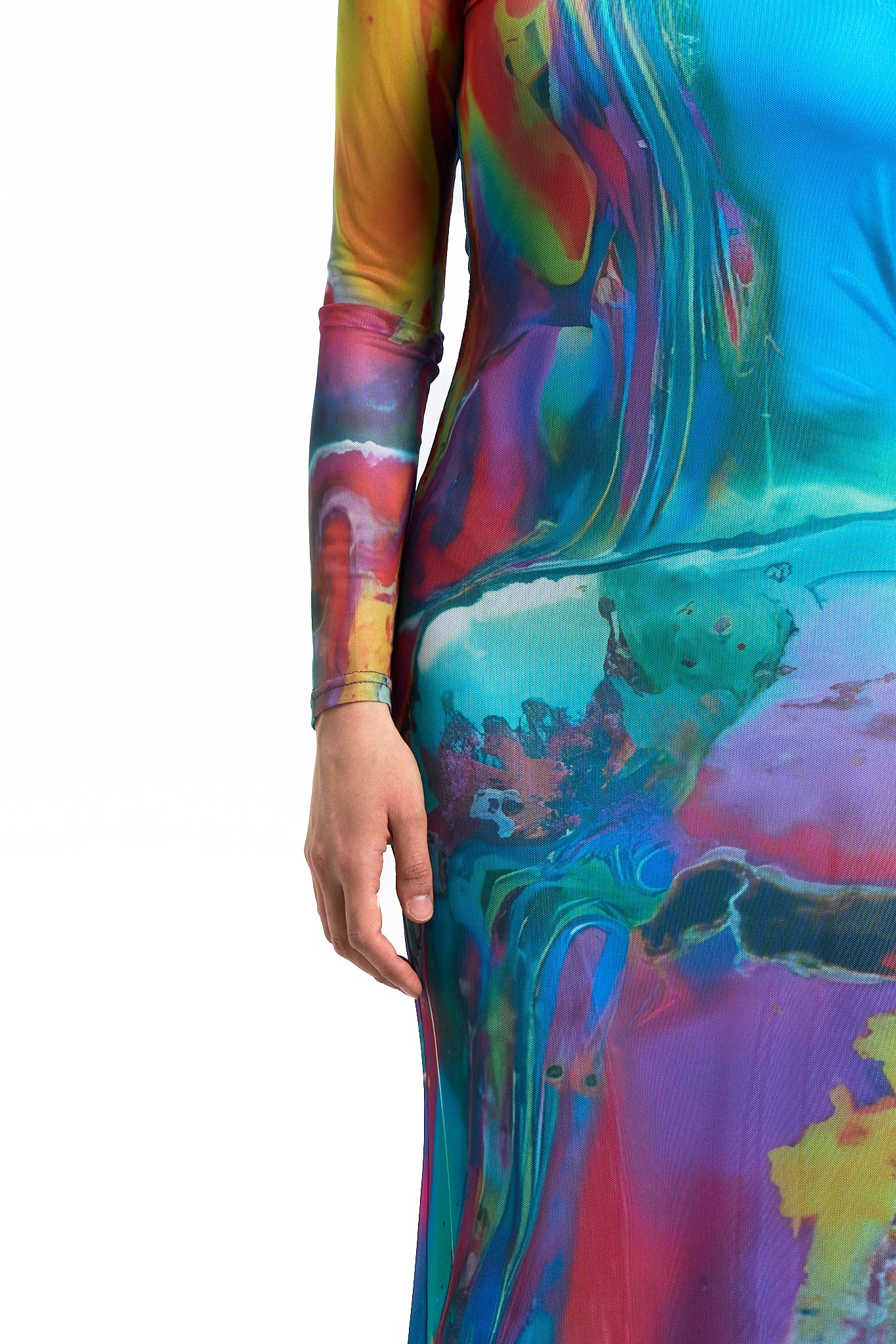 Prism Escape Maxi Dress