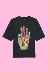 Bejewelled Hand T-Shirt