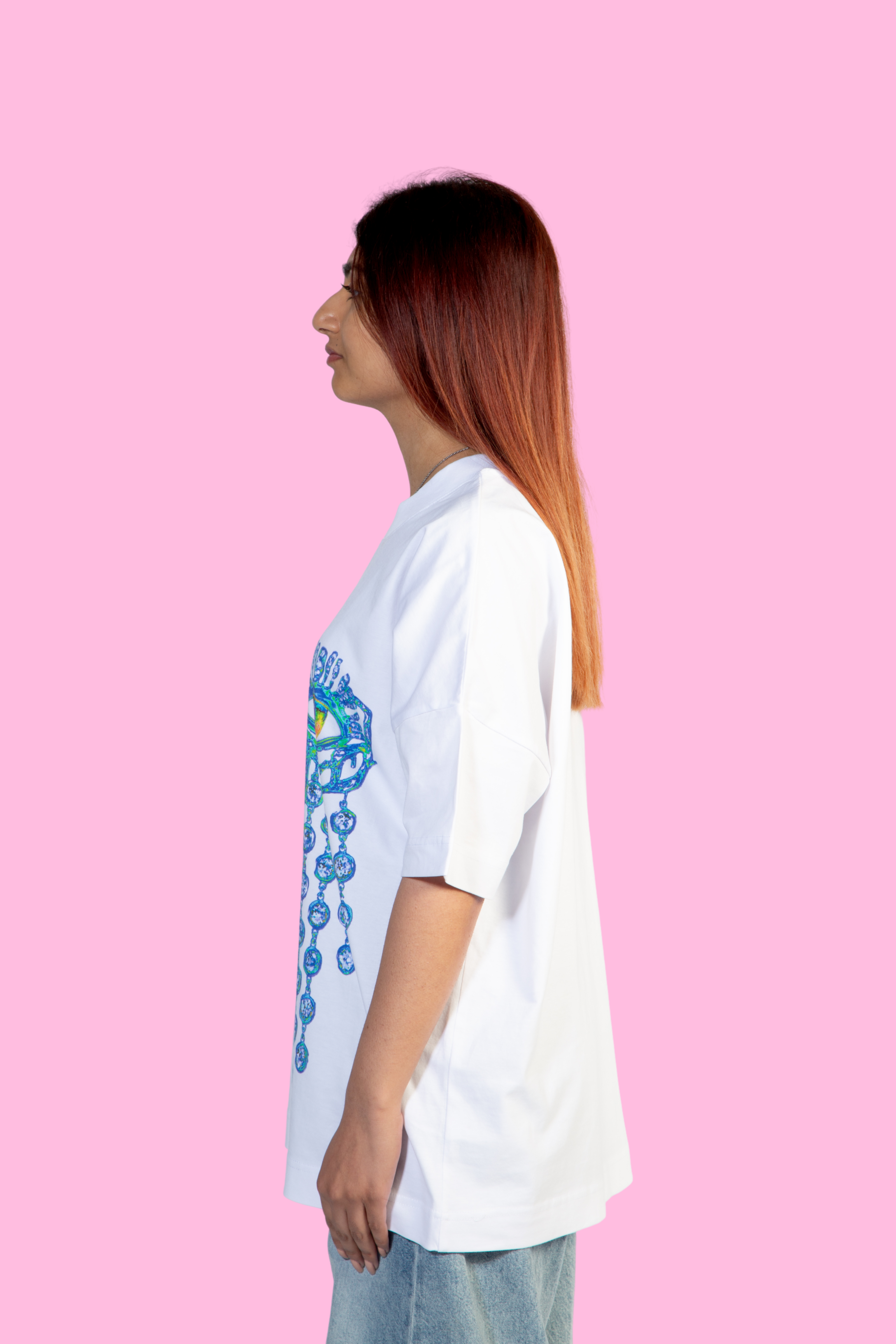 Bejewelled Eyes T-Shirt
