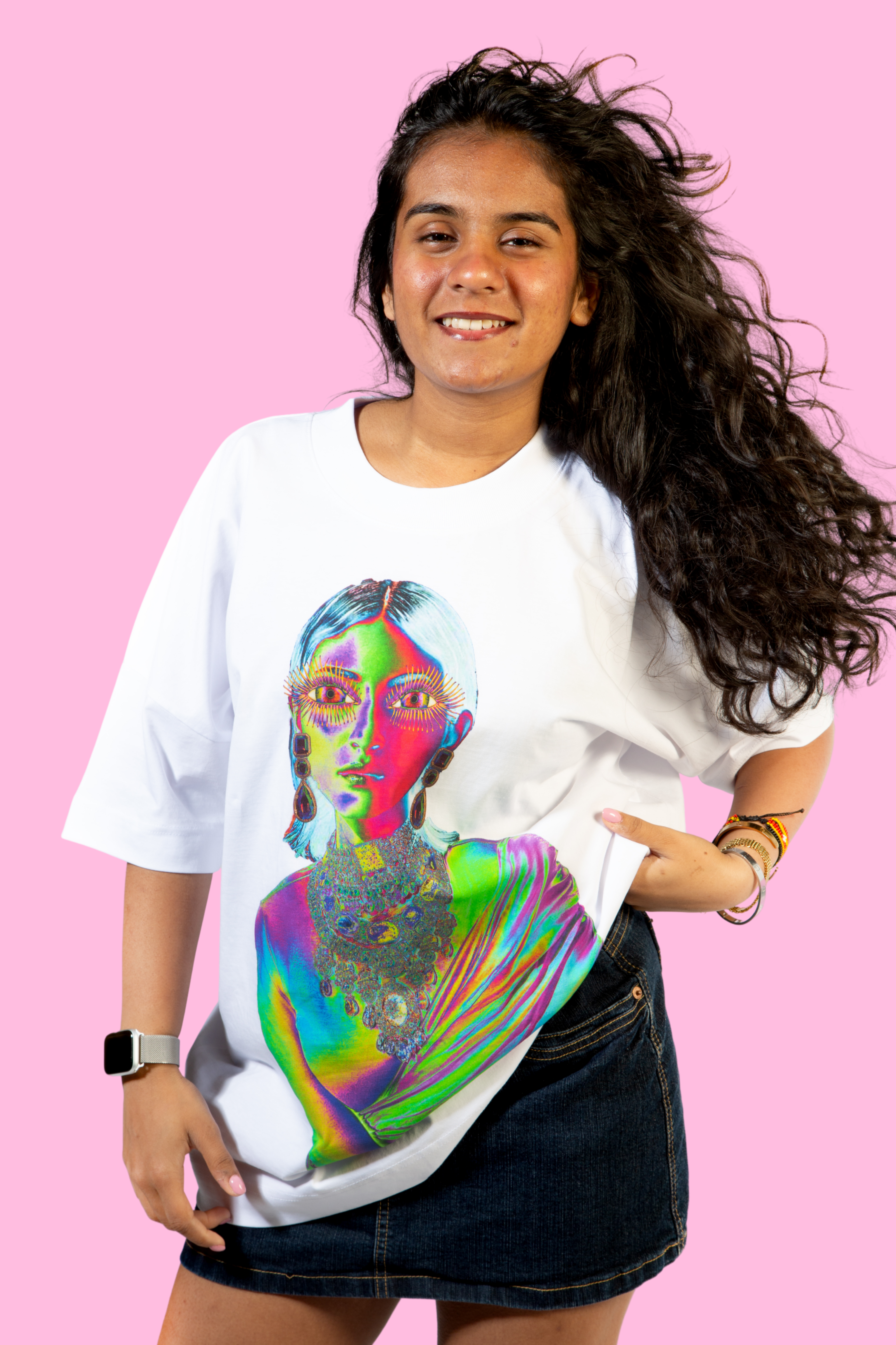 Regal Gaze T-shirt