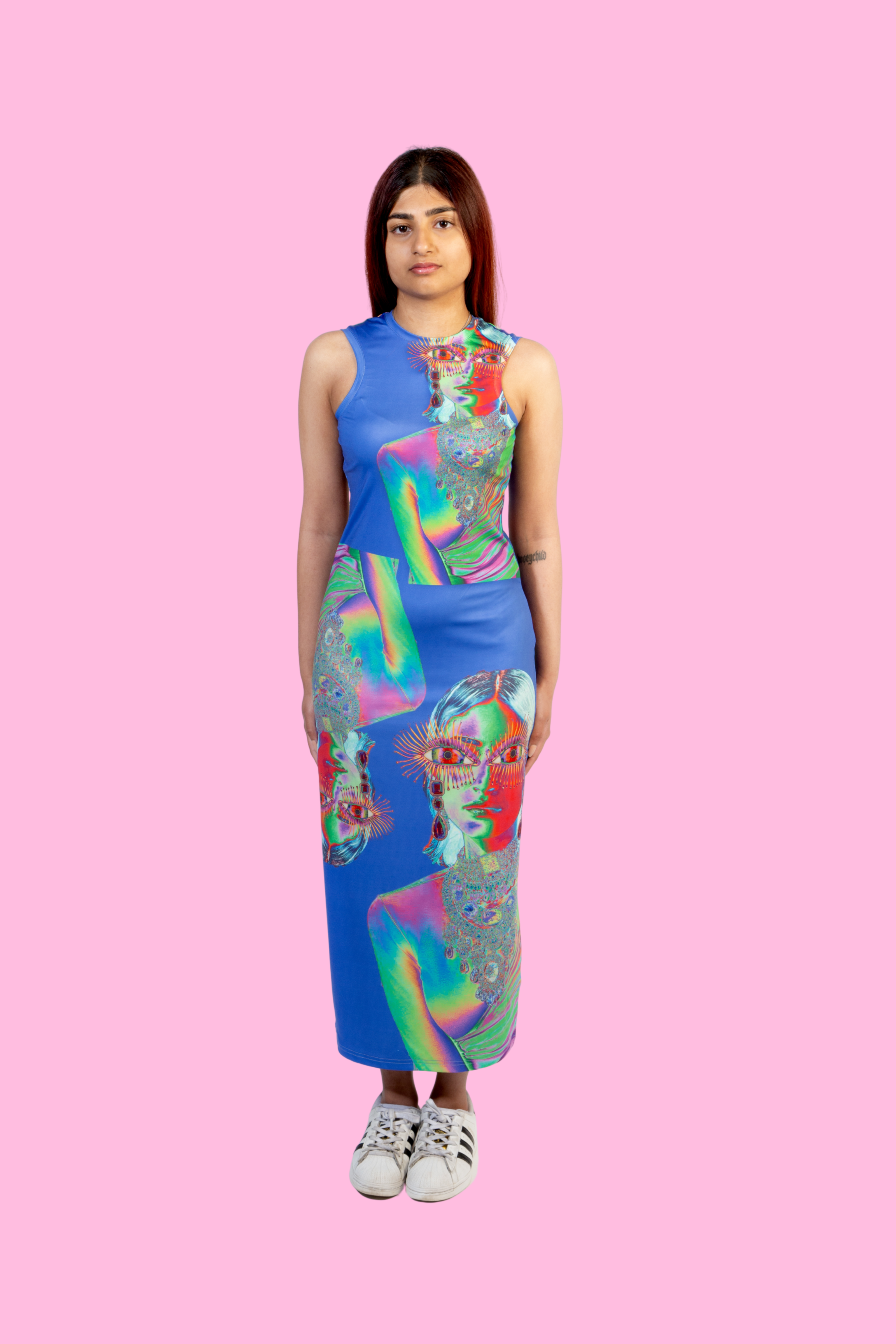 Regal Gaze Dress