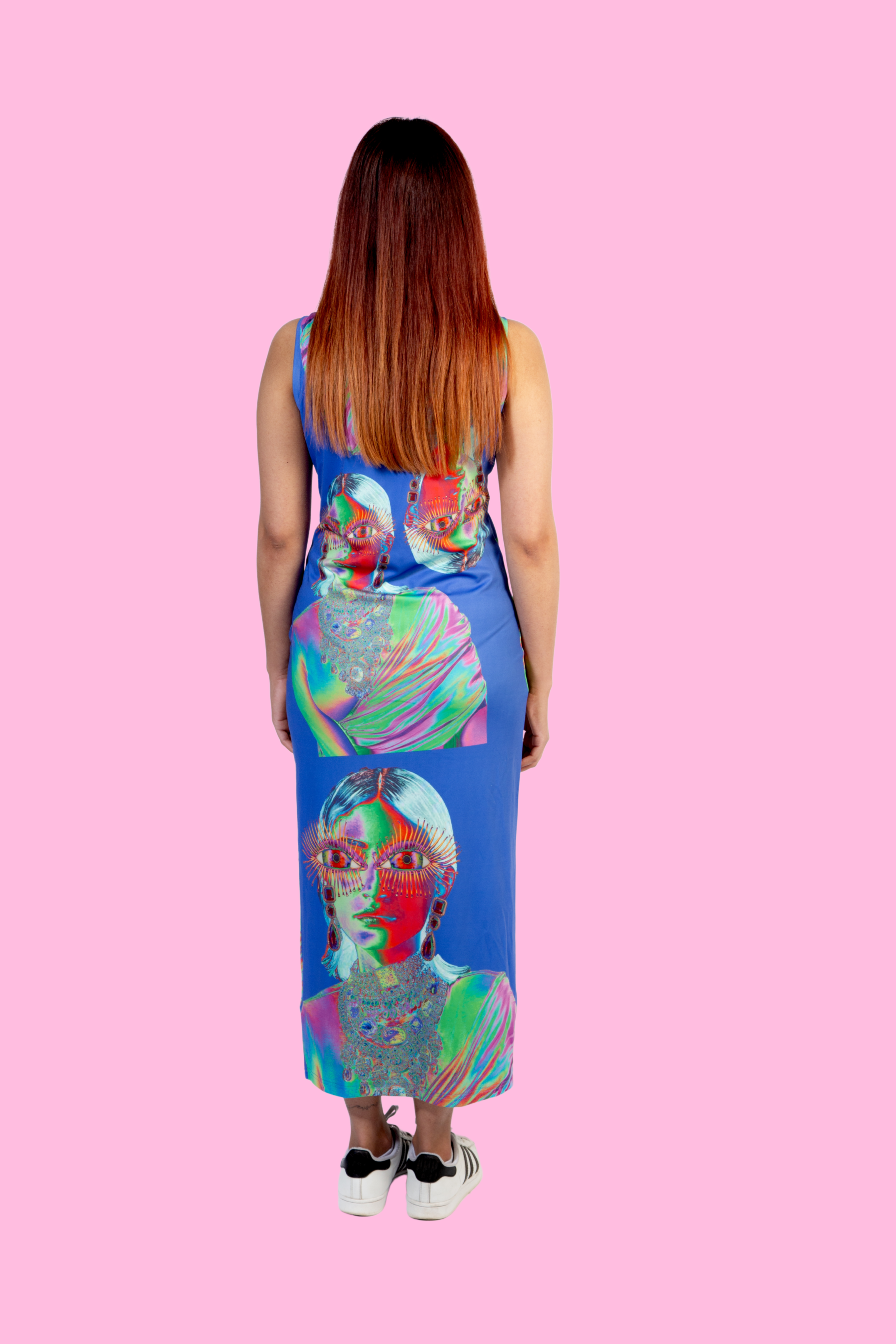 Regal Gaze Dress