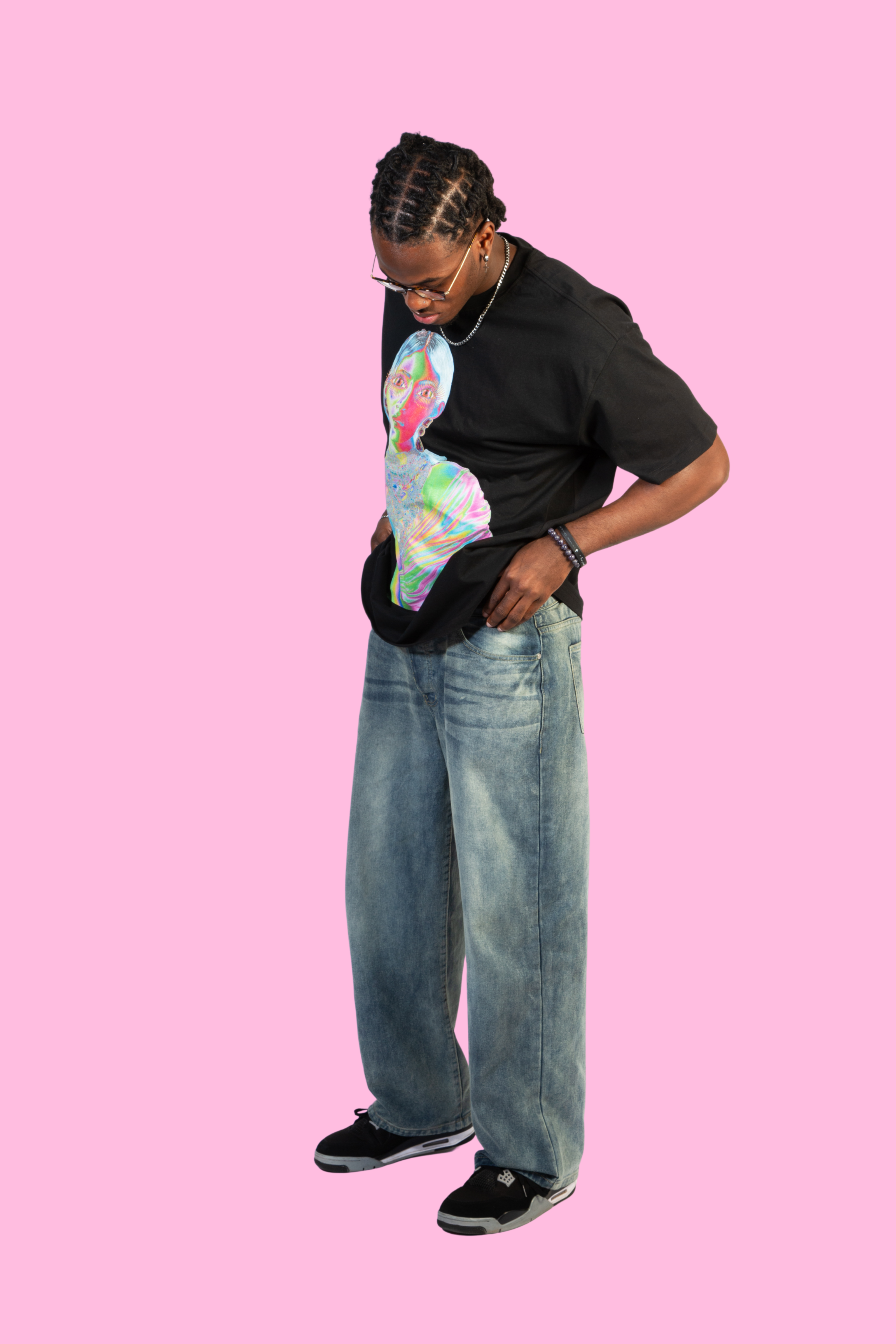 Regal Gaze T-shirt