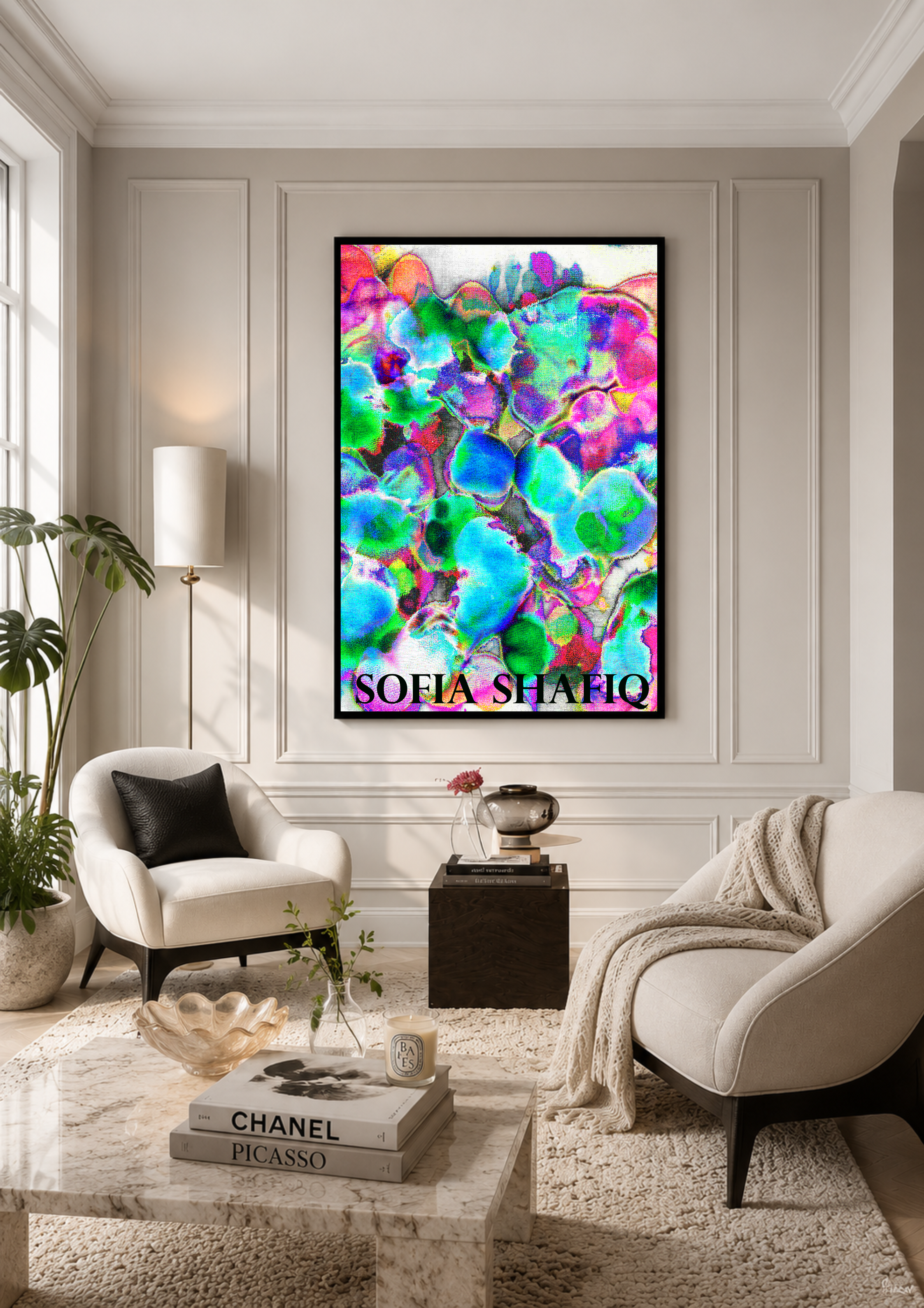 Neon Bloom