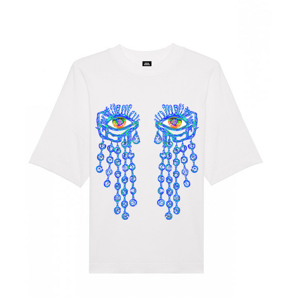 Bejewelled Eyes Unisex T-Shirt