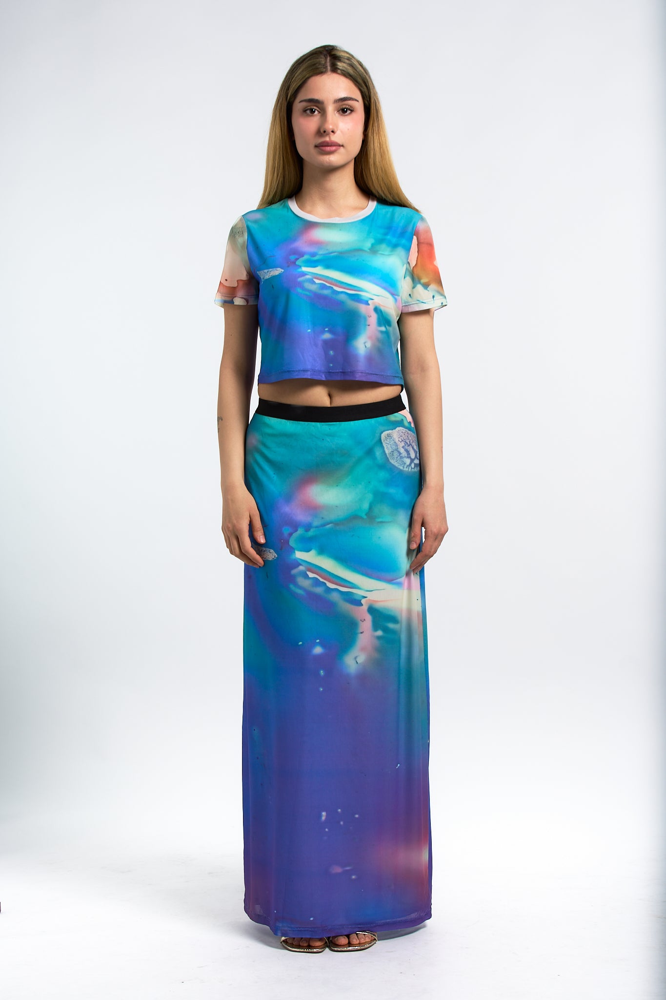 Ocean Mirage Co-Ord Set
