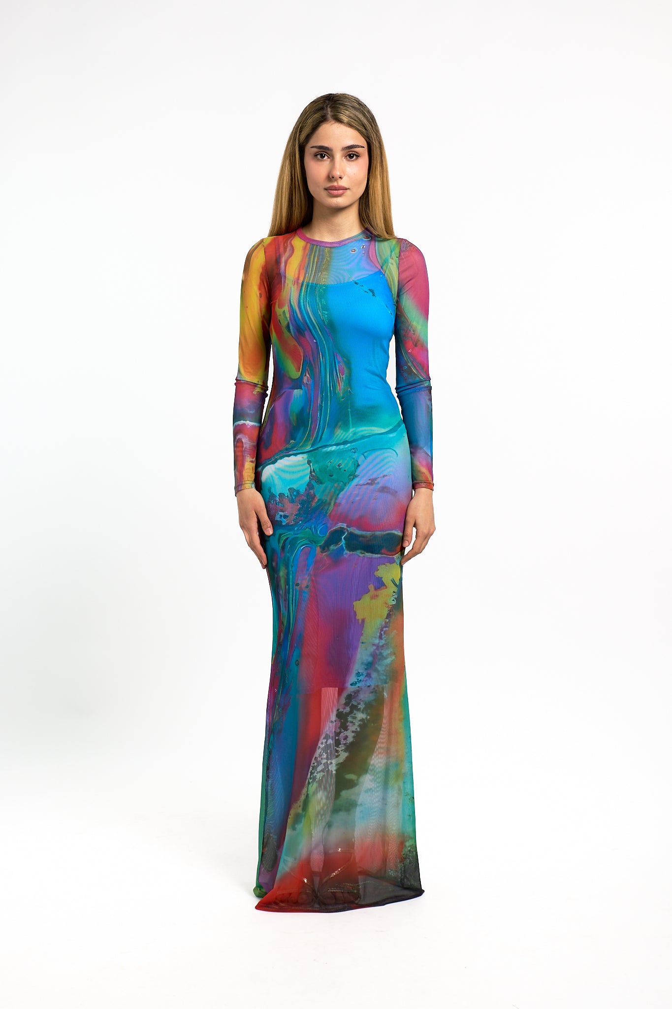 Prism Escape Maxi Dress