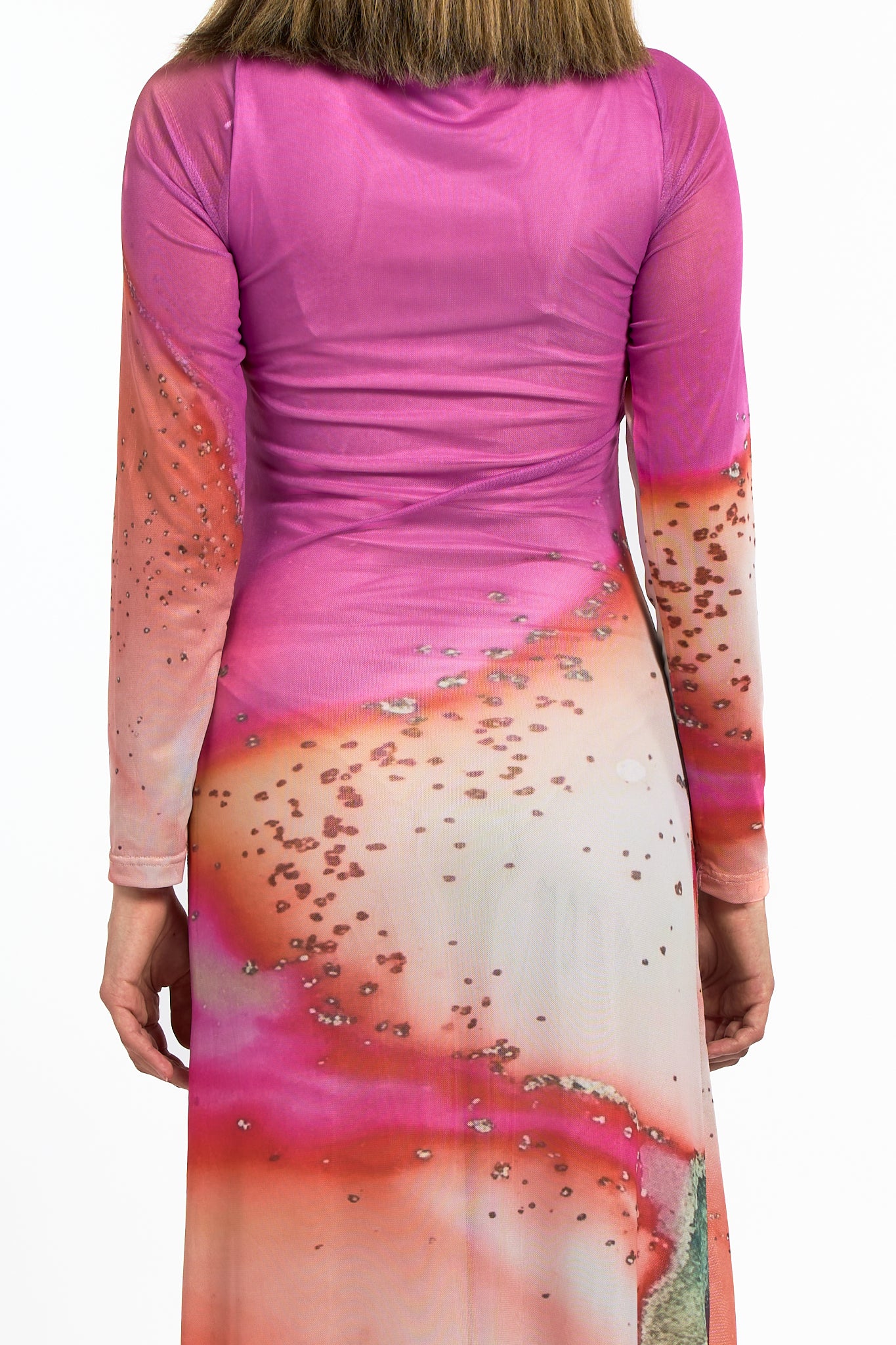 Ember Bloom Maxi Dress