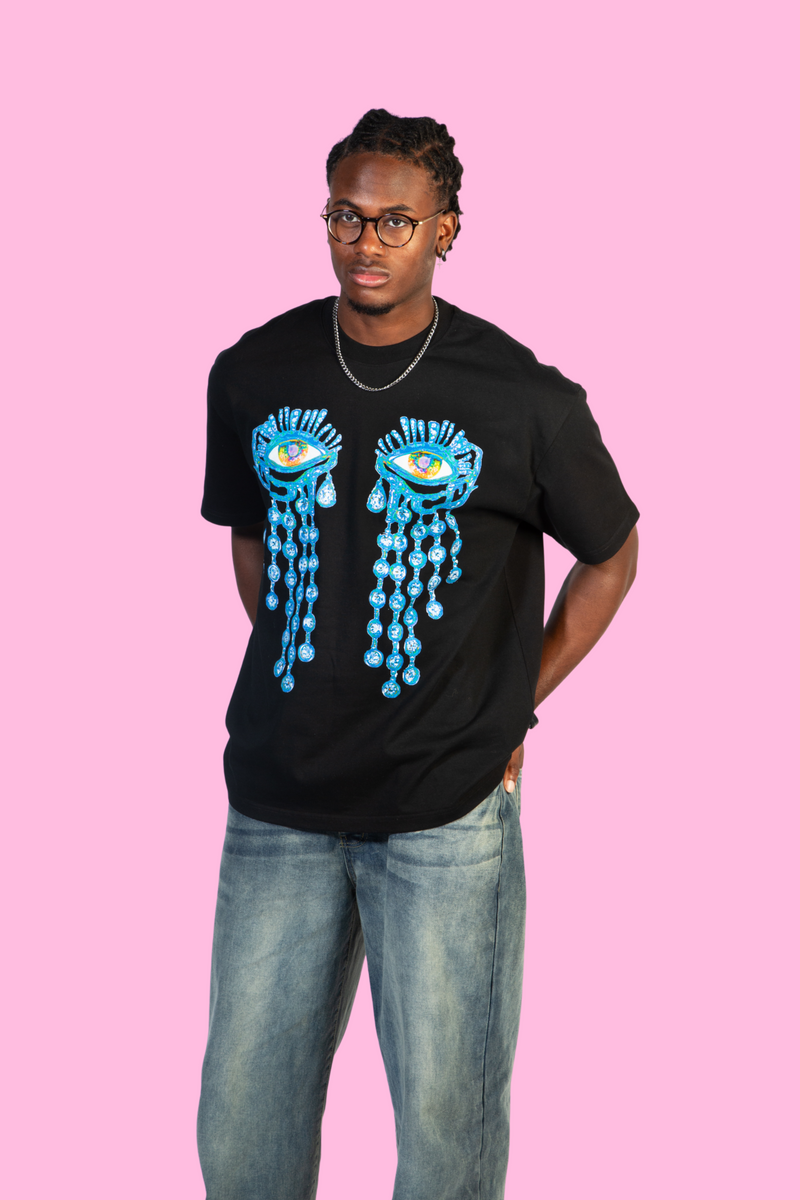 Bejewelled Eyes T-Shirt