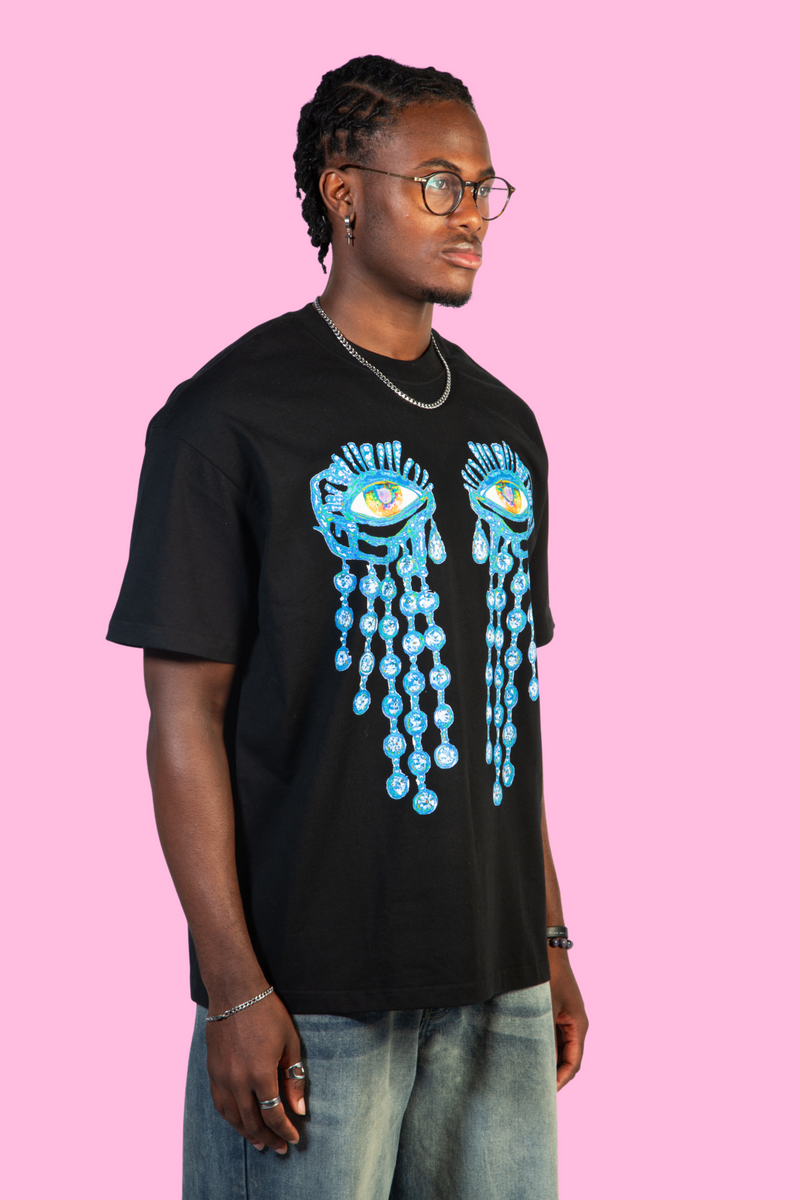 Bejewelled Eyes T-Shirt