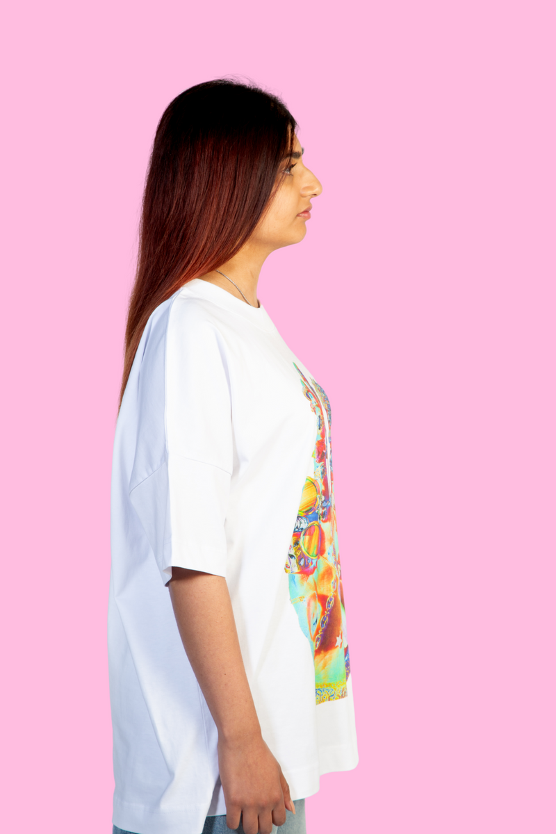 Bejewelled Hand T-Shirt