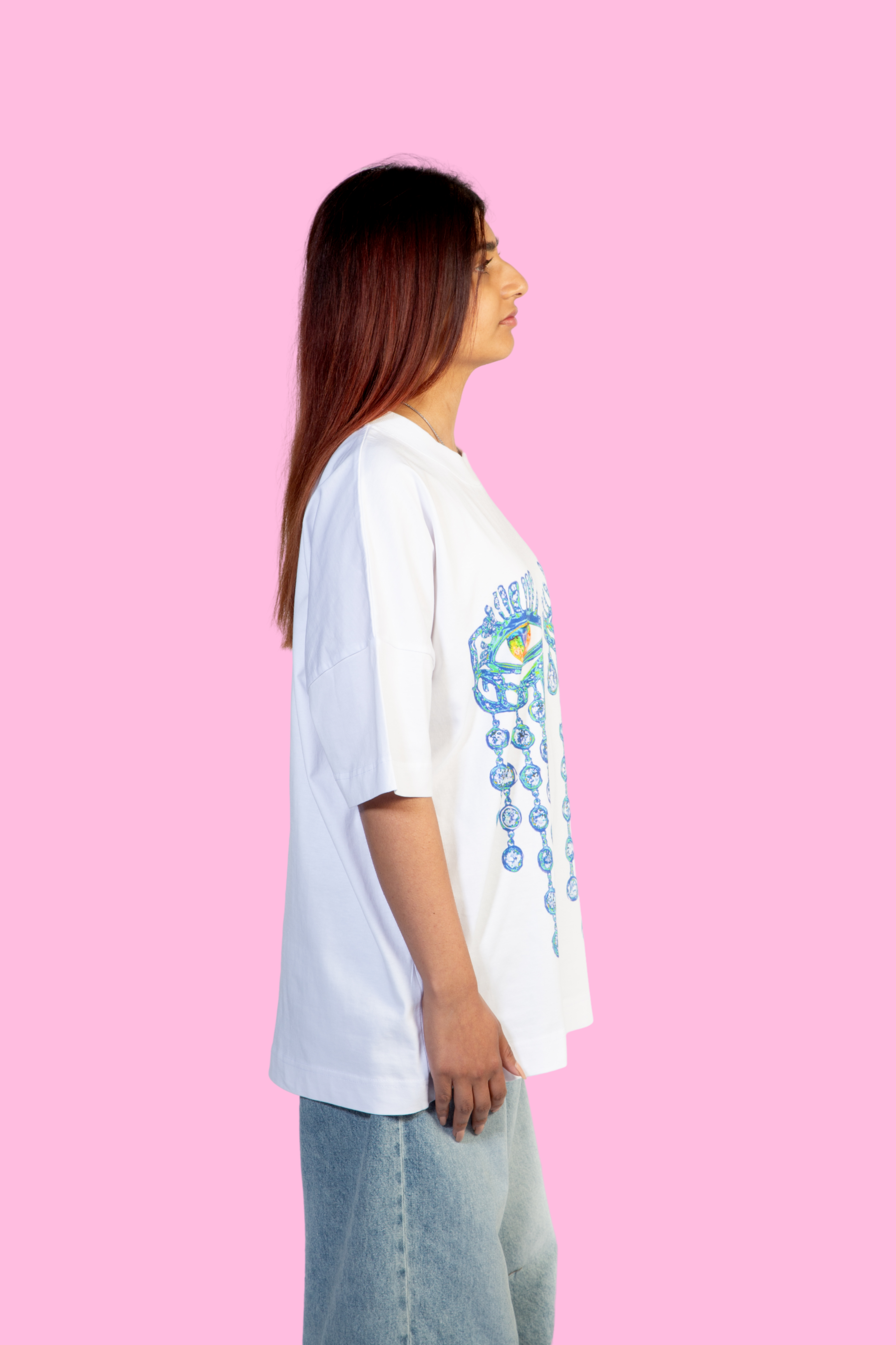 Bejewelled Eyes T-Shirt